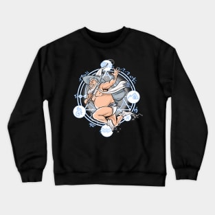 Witch Boy Air Crewneck Sweatshirt